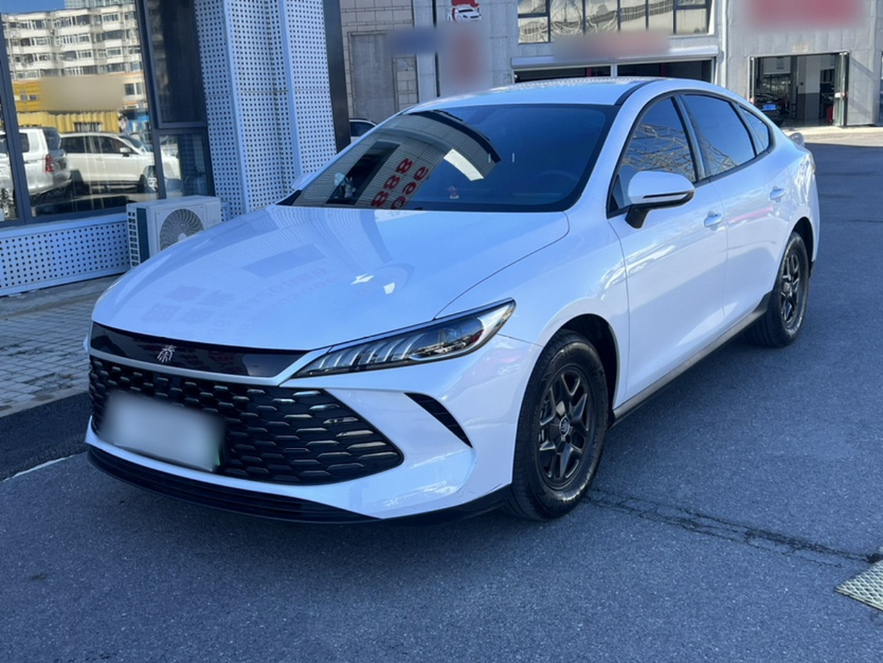 Qin PLUS 2025 DM-i ADAS 55KM Leading