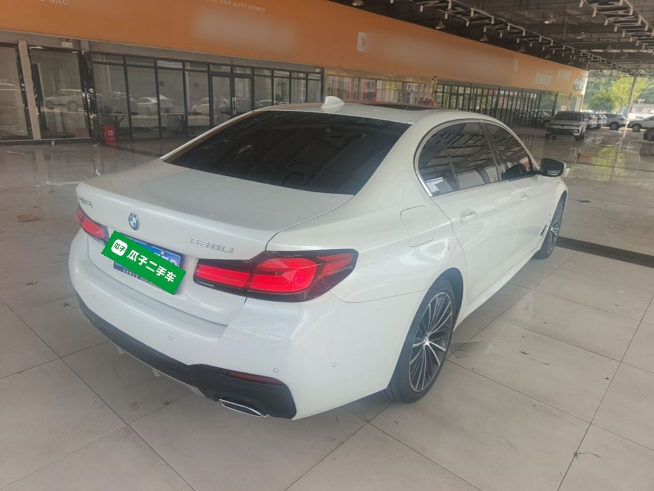 5 Series 2022 Facelift 530Li Leading M Sport Package photo 4