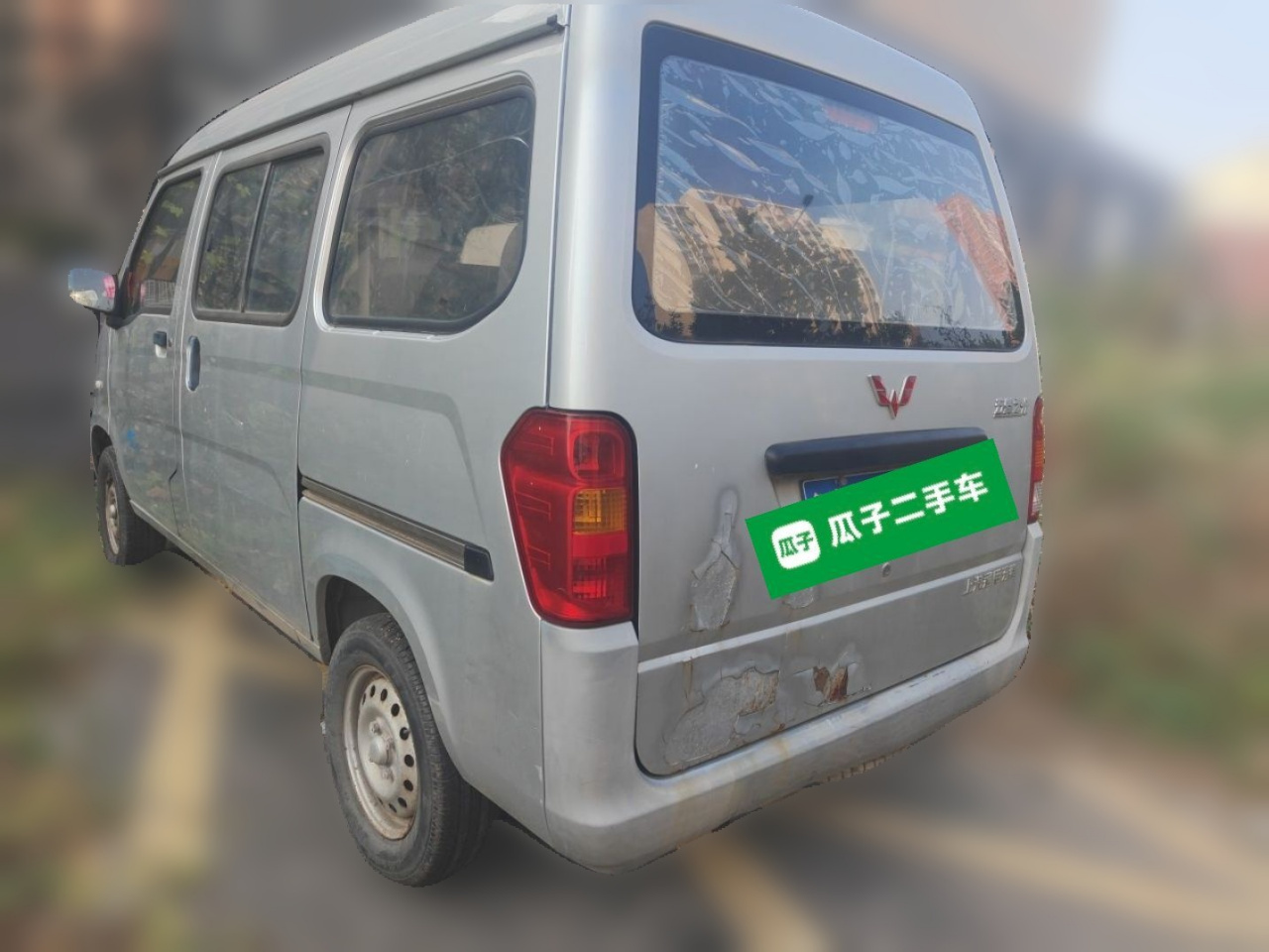 Wuling Zhiguang 2015 1.2L Utility LSI photo 4