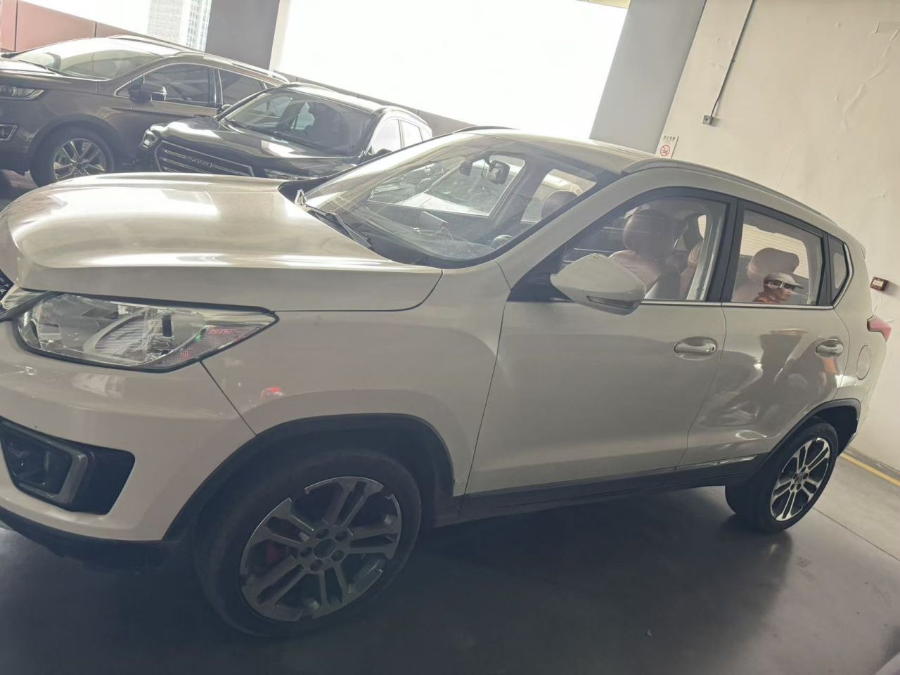 BAIC X35 2016 1.5L MT Luxury photo 4