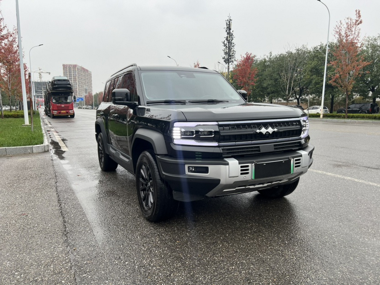 Fang Cheng Bao Leopard 5 2023 Explorer photo 4
