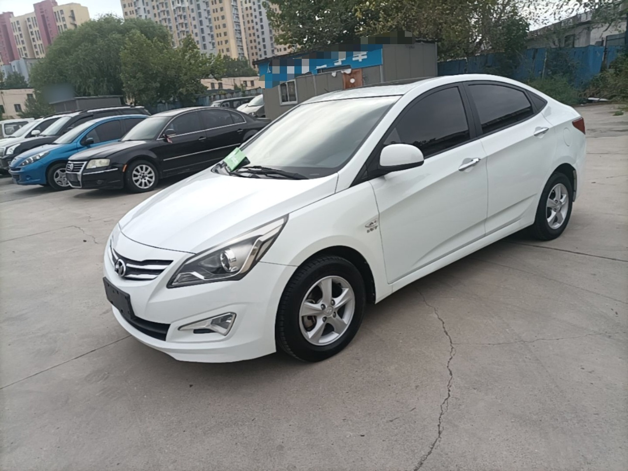 Verna 2014 1.4L AT Leading GLX