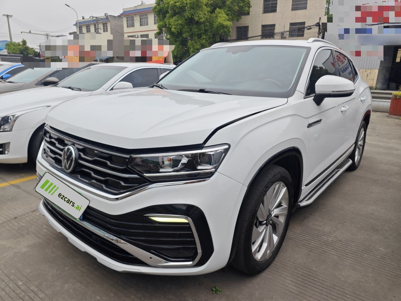 Tayron X 2020 330TSI RWD Premium Connected