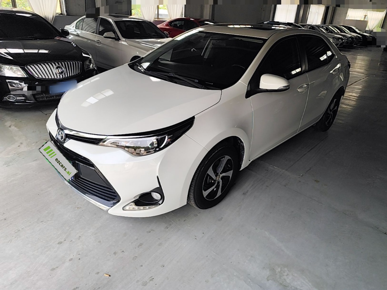 Levin 2017 Facelift 185T CVT Elite China V