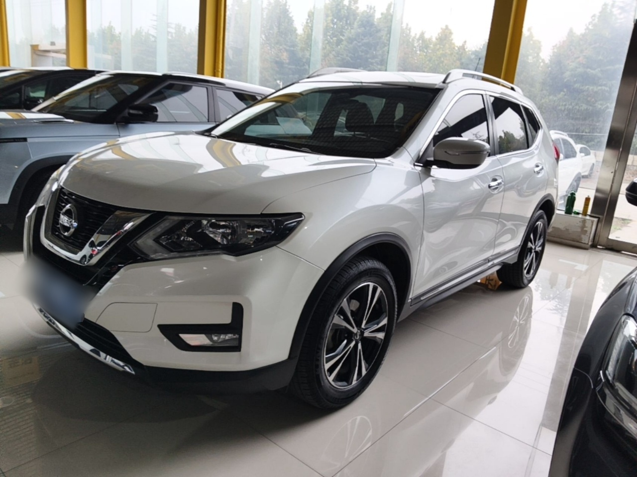 X-Trail 2021 2.5L CVT 4WD XL Connected Leading