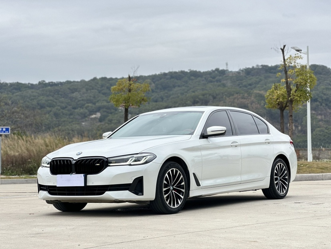 5 Series 2021 Facelift 525Li Luxury