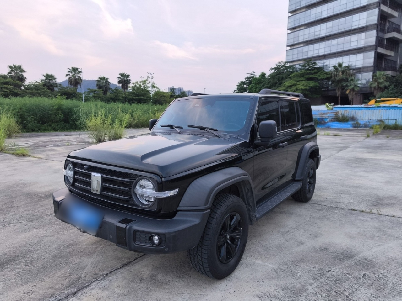 300 2021 Off-road 2.0T Conqueror