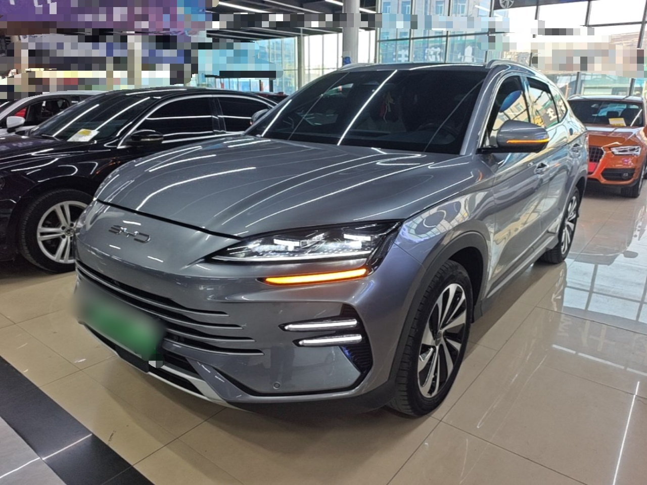 Song PLUS EV 2023 Champion DM-i 110KM Flagship PLUS