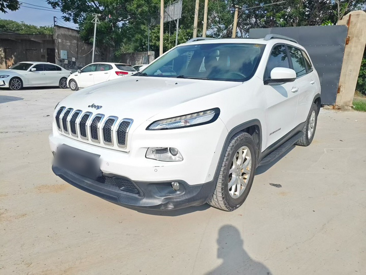 Cherokee 2016 2.4L Leading photo 2