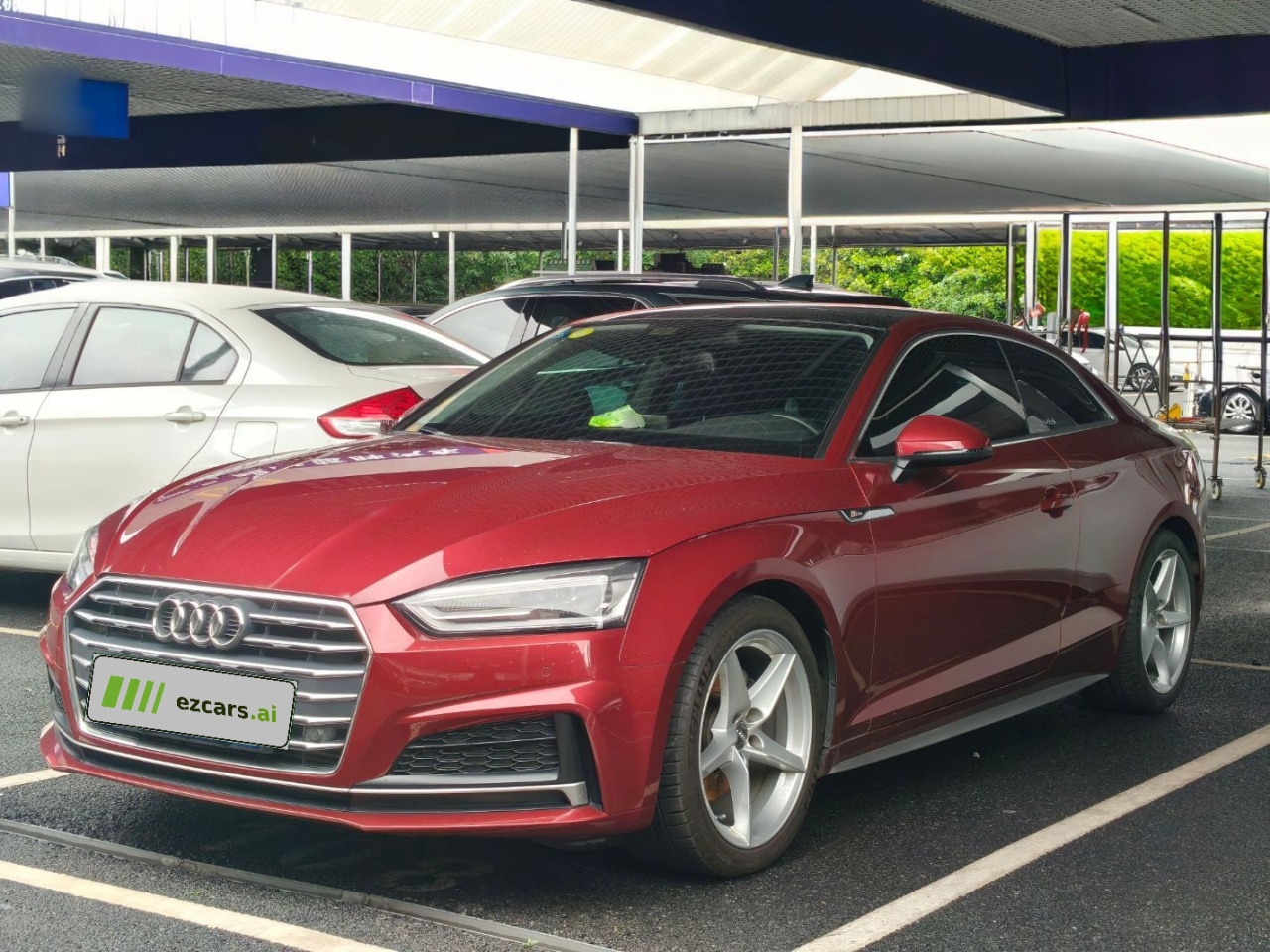 A5 2017 Coupe 40 TFSI Fashion