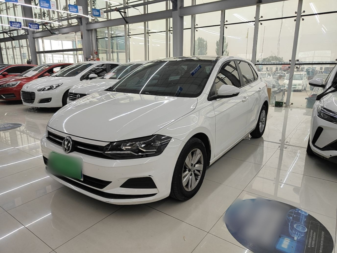 Polo 2019 Plus 1.5L AT
