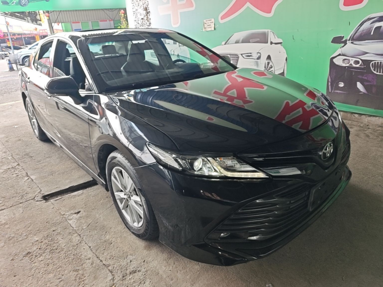 Camry 2018 2.0E Leading photo 3