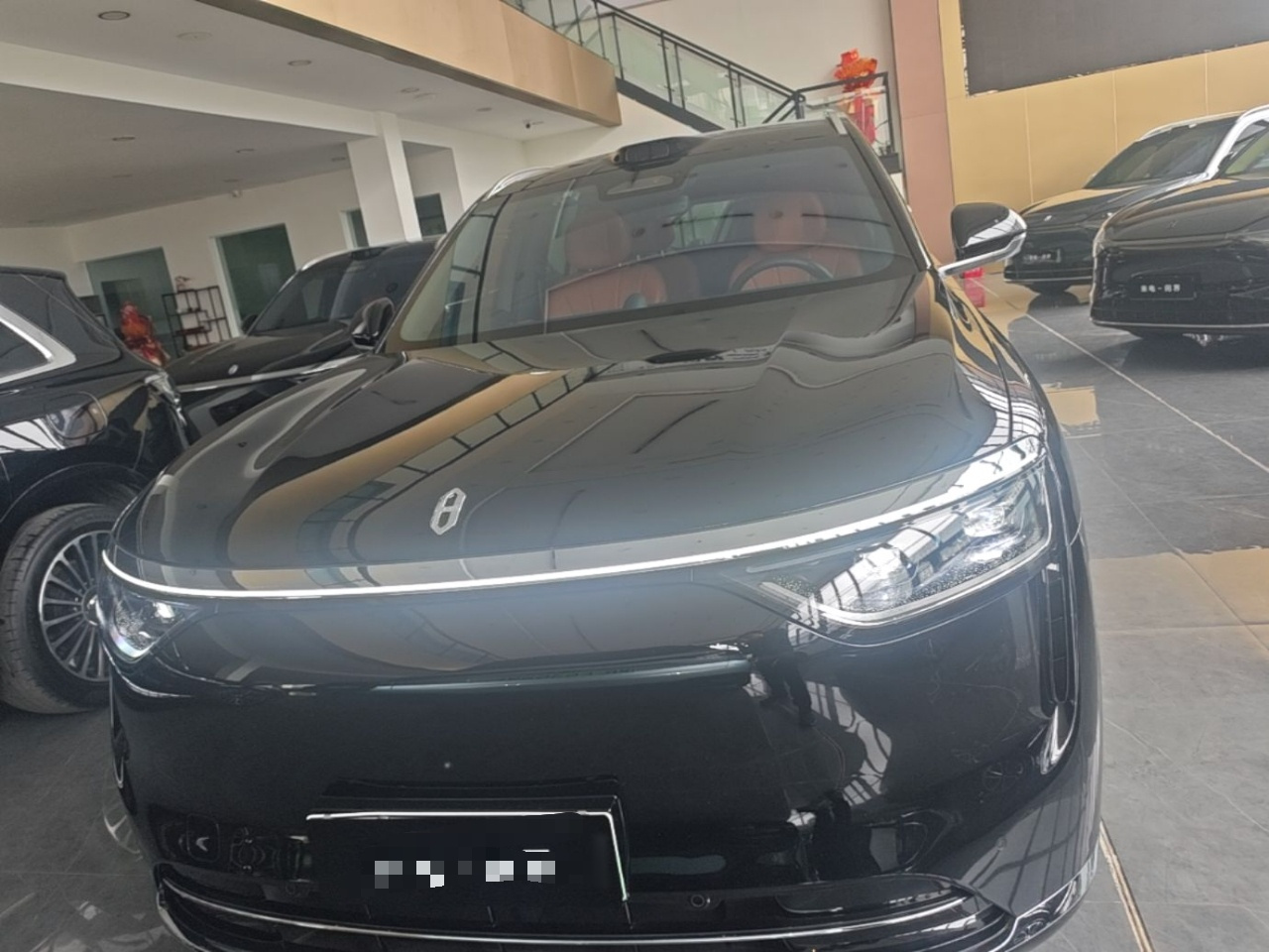 HIMA AITO M8 2025 EREV Max 37kWh 6-Seater 192-Line LiDAR photo 2
