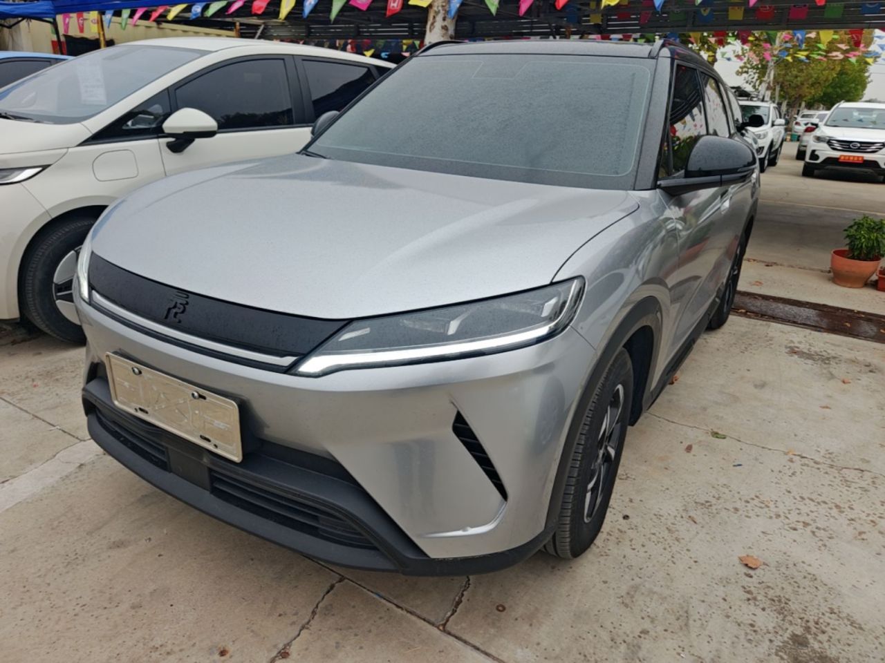 Yuan UP 2025 301KM Pilot