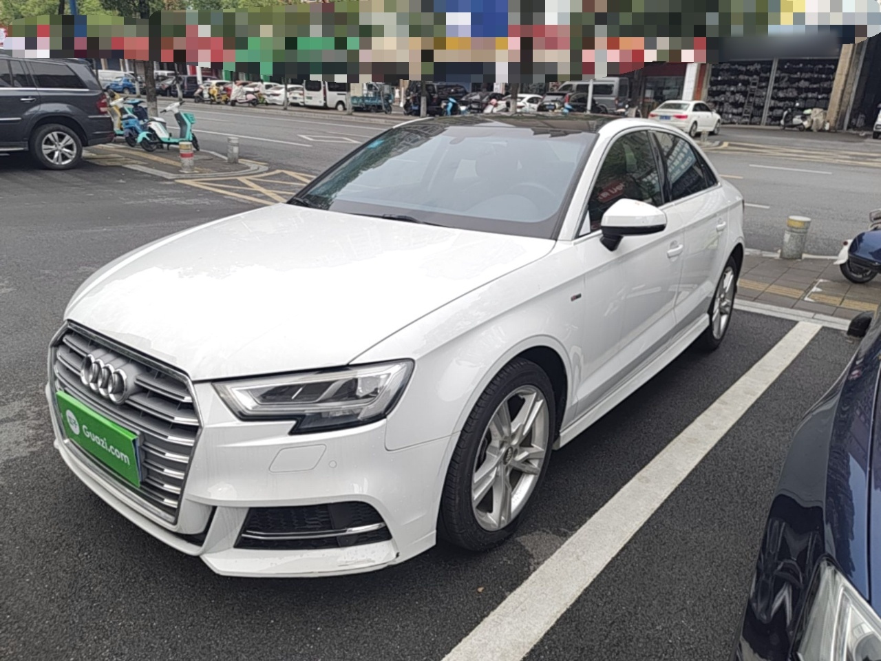 A3 2020 Limousine 35 TFSI Fashion China VI
