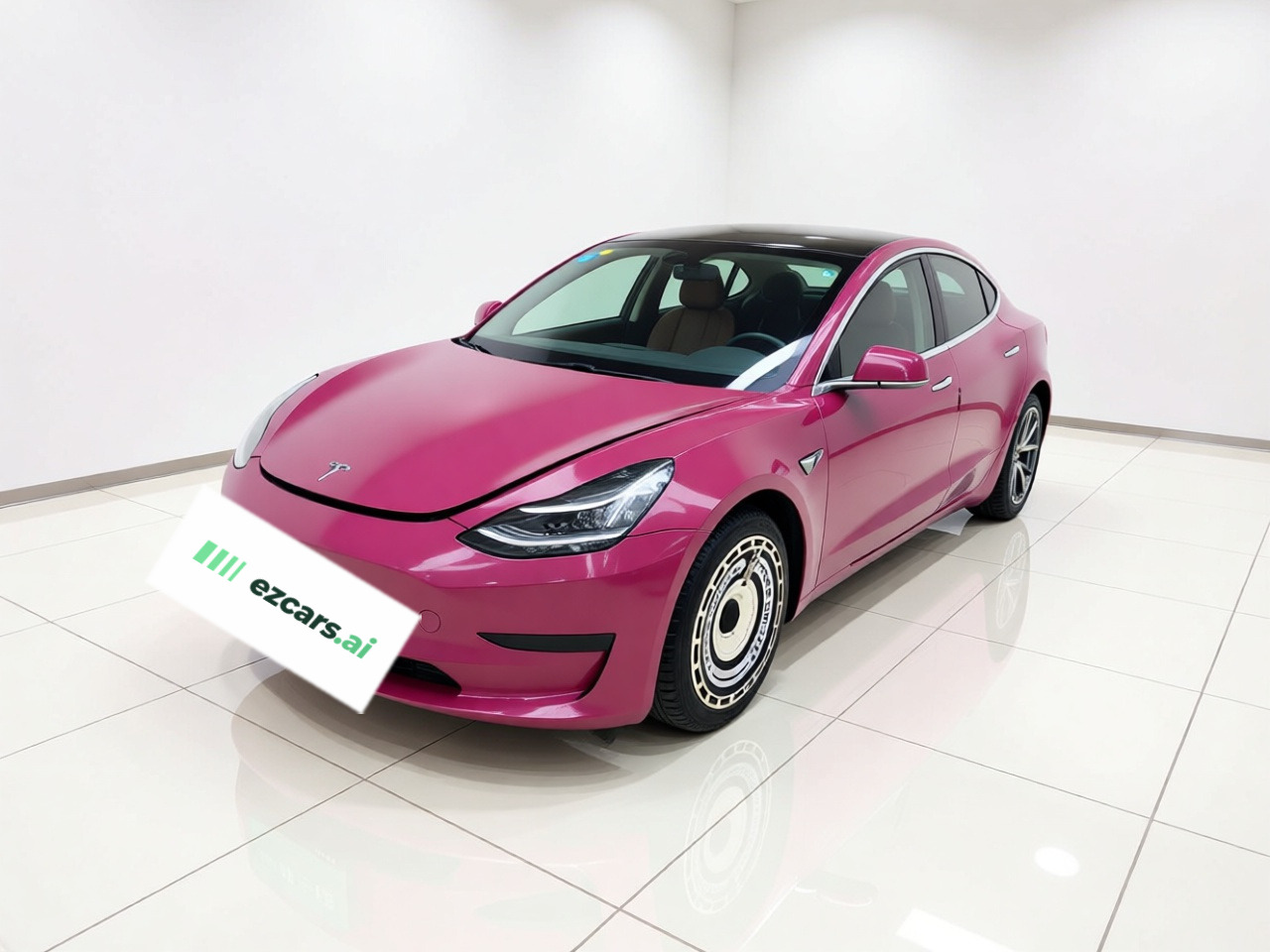 Model 3 2019 Standard Range RWD Upgraded