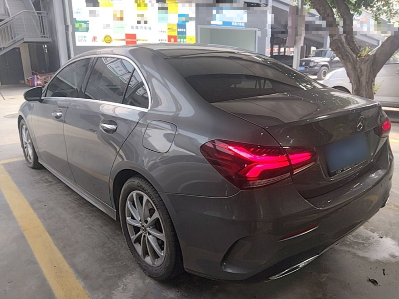 A-Class 2020 A 200 L Sport photo 4