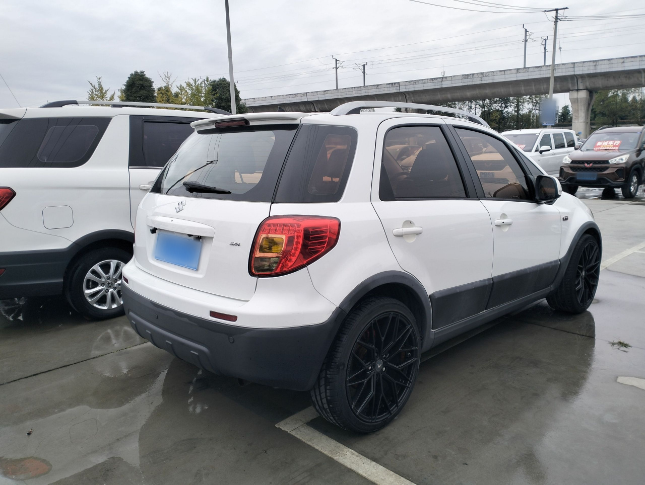 SX4 2013 1.6L AT Sport photo 4