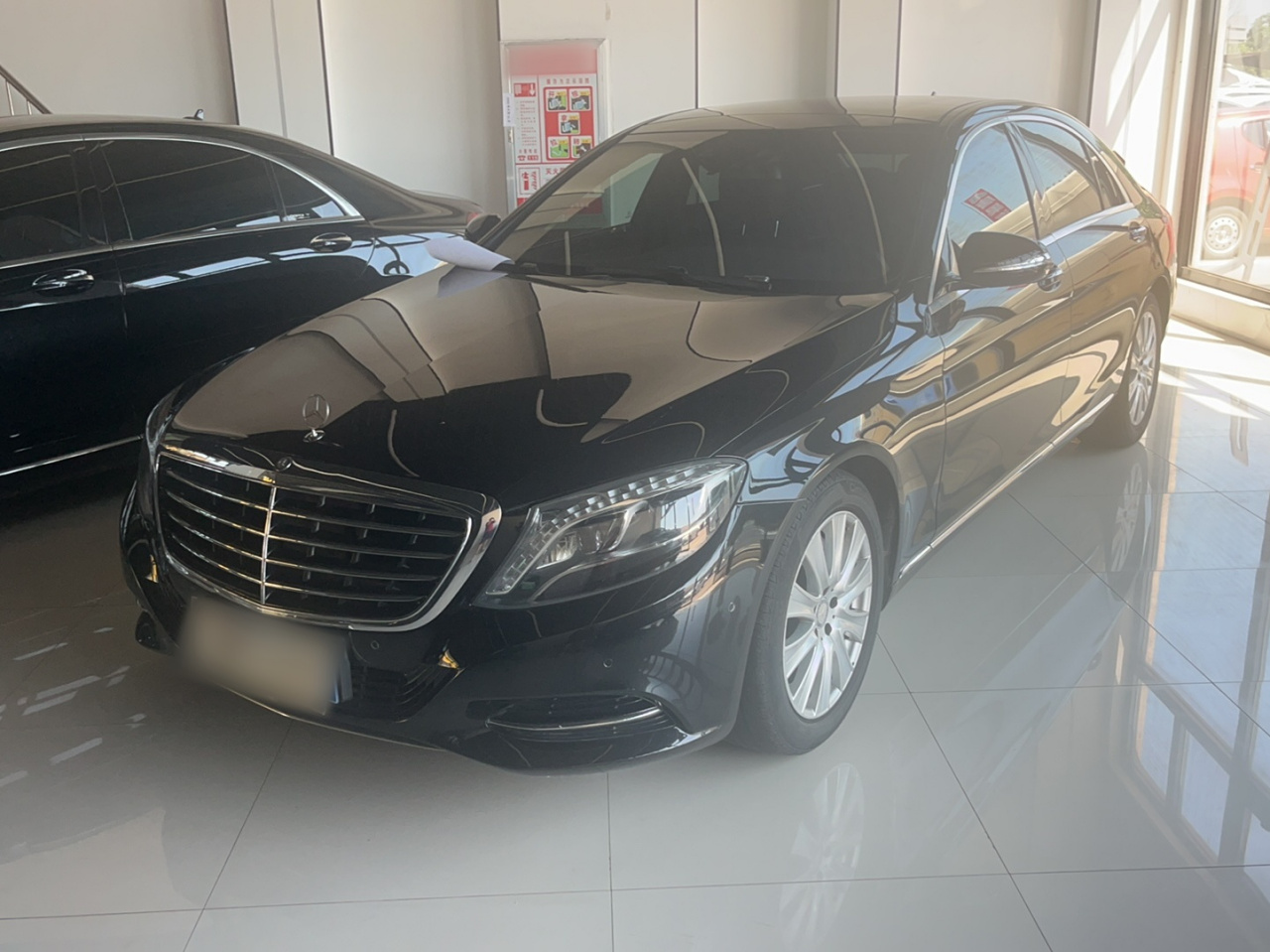 S-Class 2014 S 320 L Business