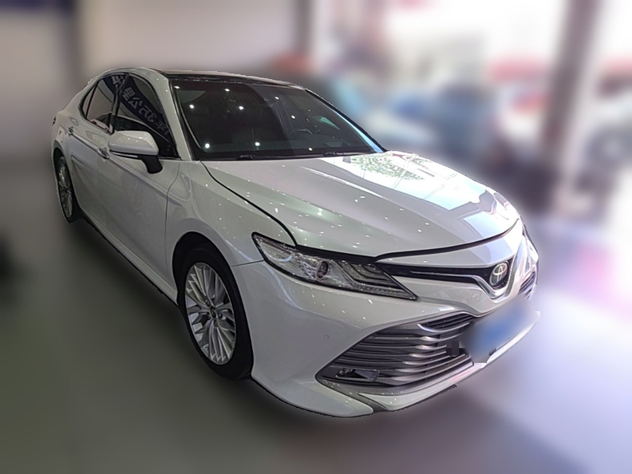 Camry 2018 2.5G Luxury photo 3
