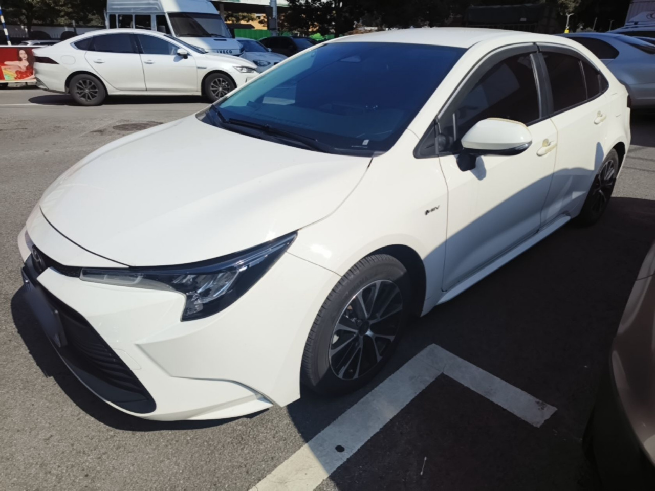 Levin 2024 Smart Hybrid 1.8L Leading