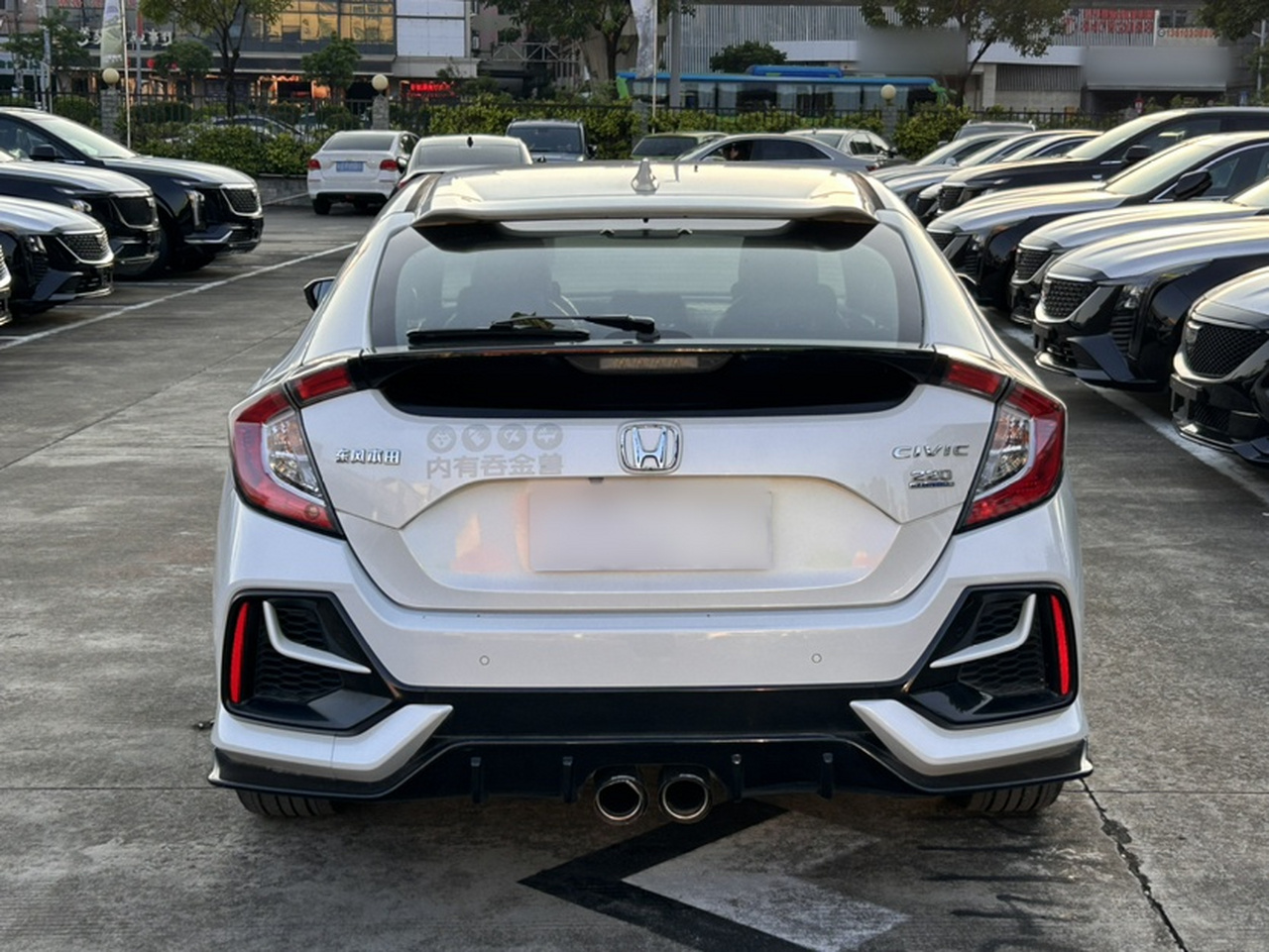 Civic 2021 HATCHBACK 220TURBO CVT photo 2