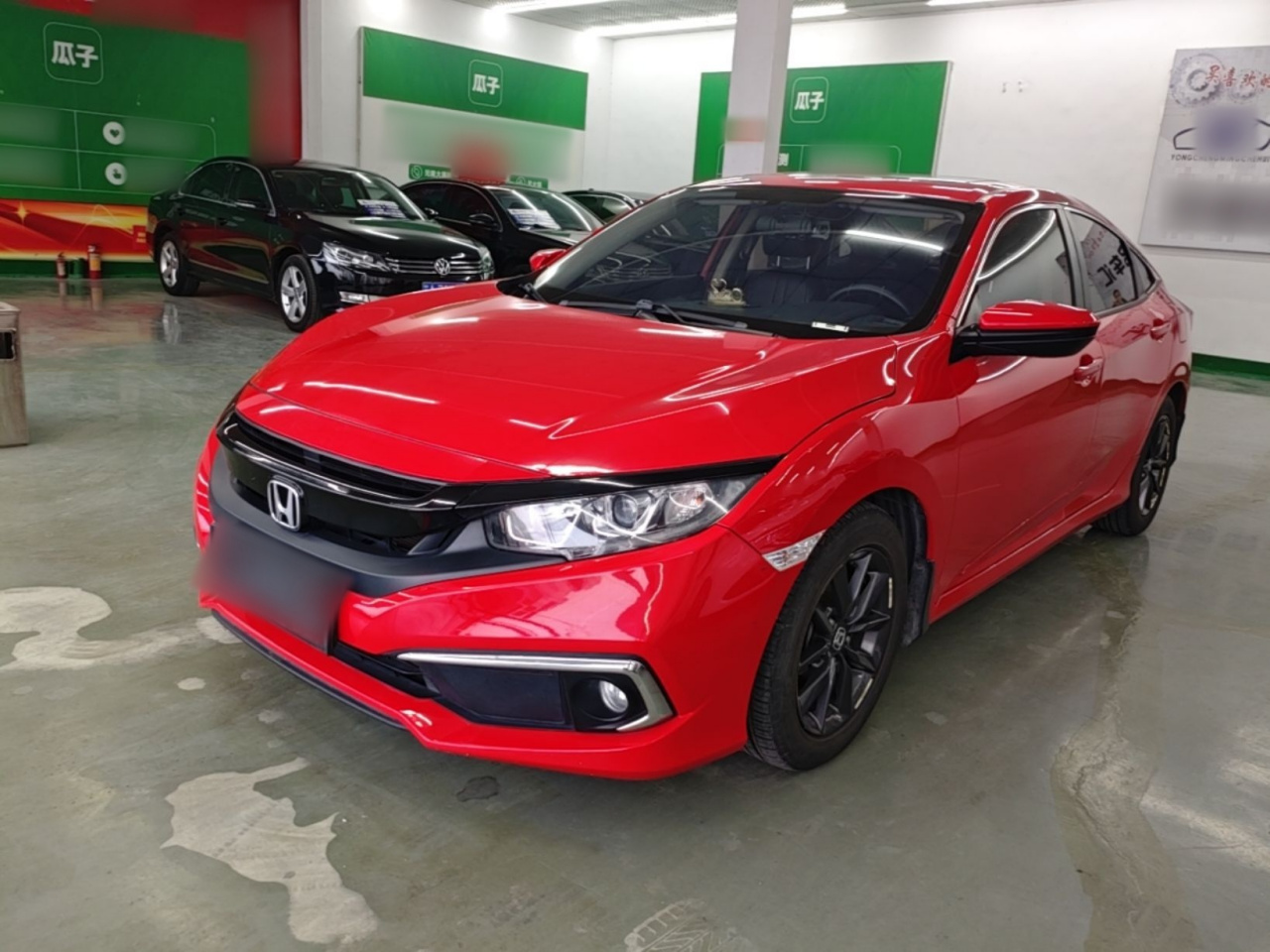 Civic 2019 180TURBO CVT China VI