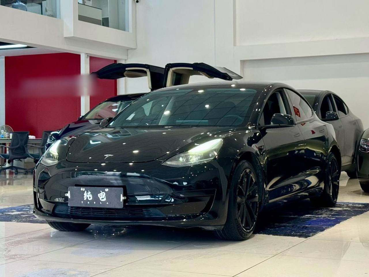 Model 3 2022 RWD