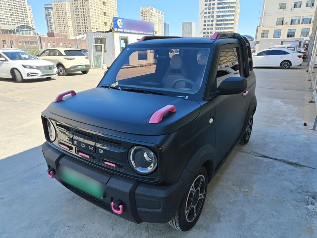 2025 210km Panda