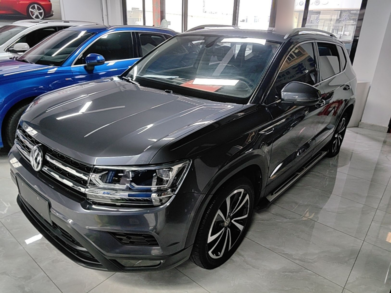 Tharu 2019 280TSI RWD Luxury China VI