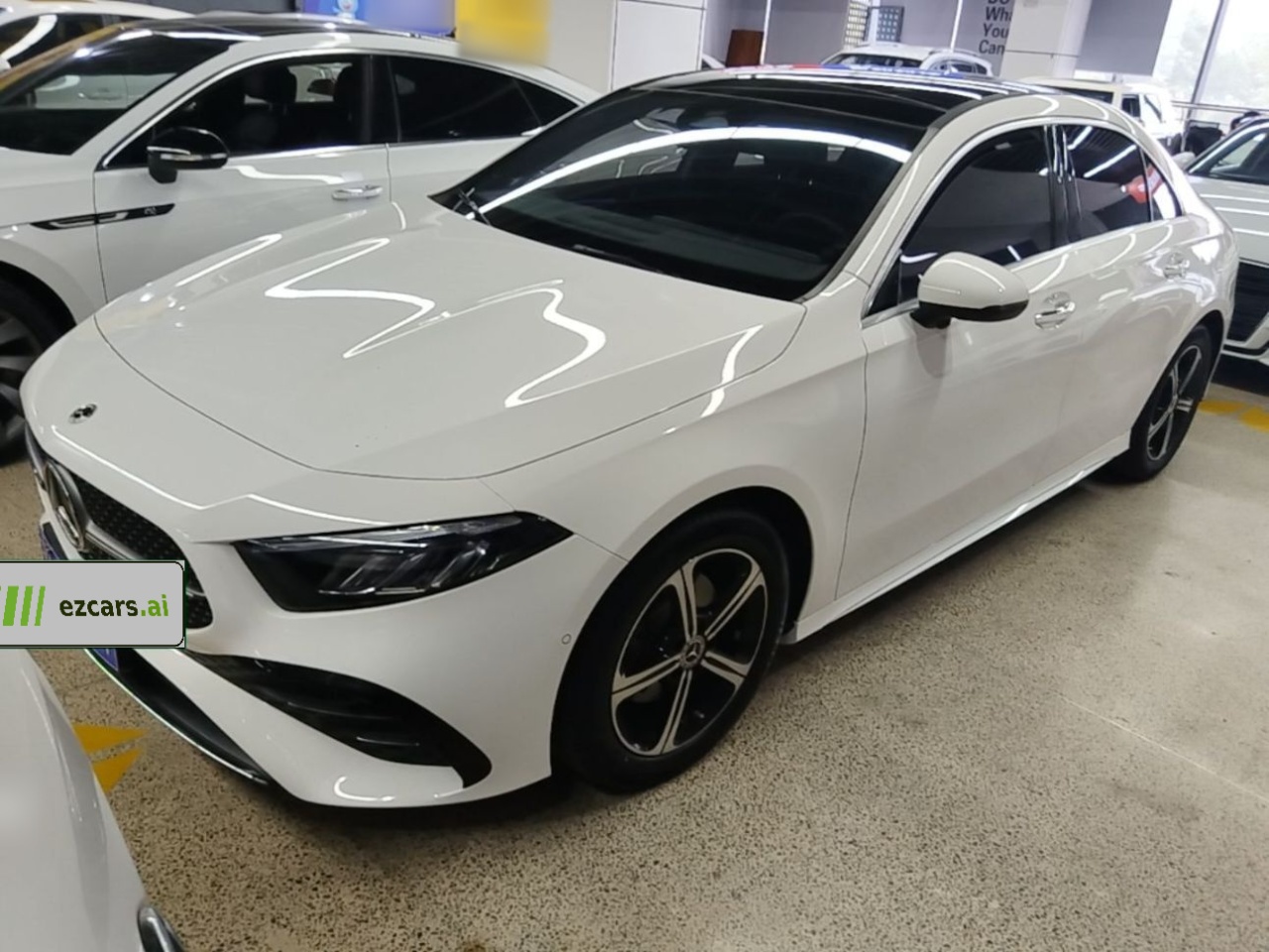 A-Class 2024 A 200 L Fashion