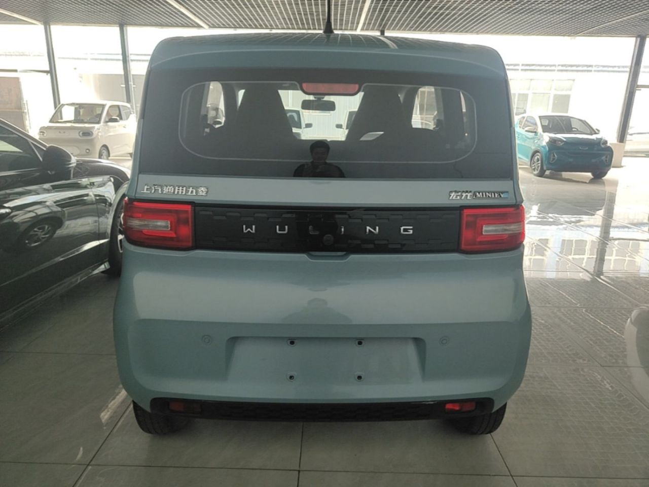 Hongguang MINIEV 2020 NCM photo 3
