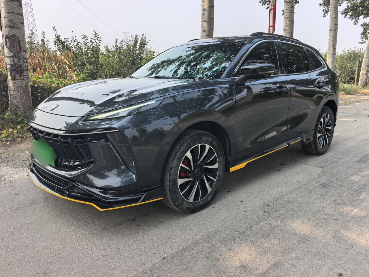 Forthing T5 EVO 2021 1.5TD DCT Starlight photo 4