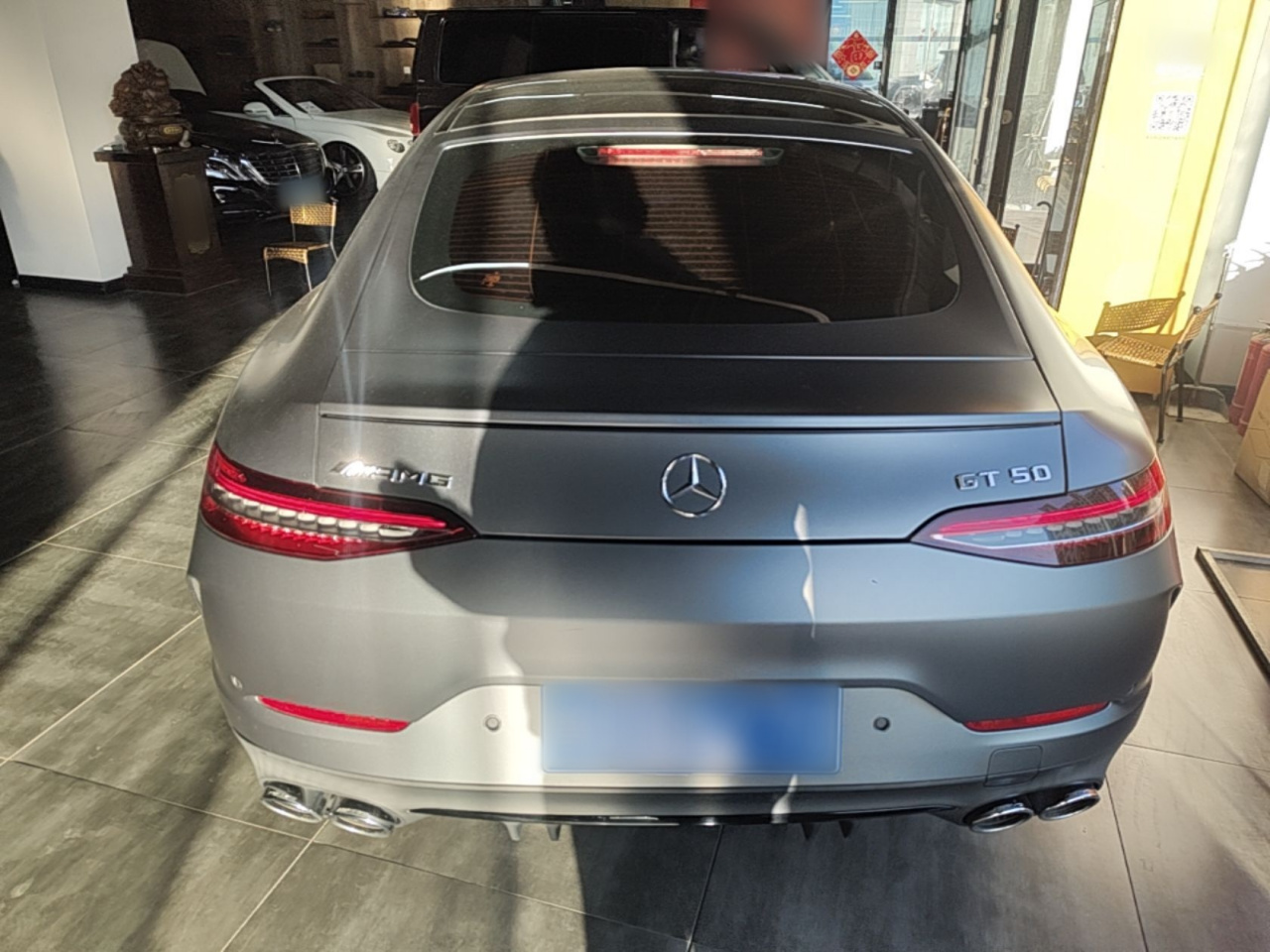2020 AMG GT 50 4-Door photo 5
