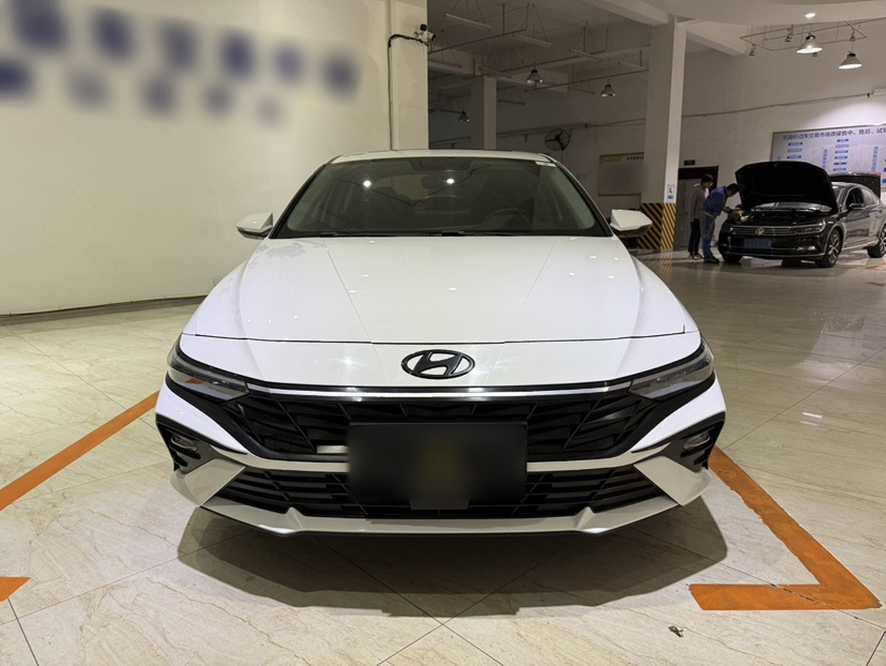 Elantra 2023 1.5L CVT GLX Elite photo 2