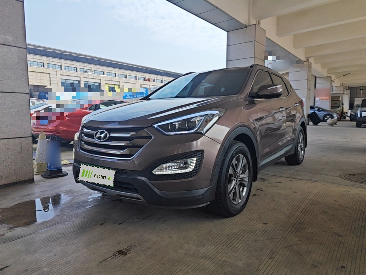 Santa Fe 2013 2.4L AT RWD Smart