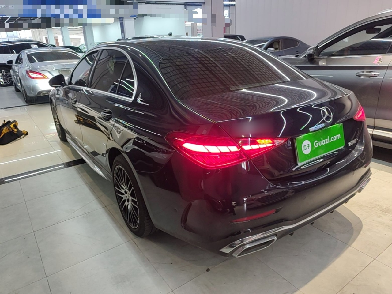C-Class 2023 Facelift C 260 L Sport photo 4
