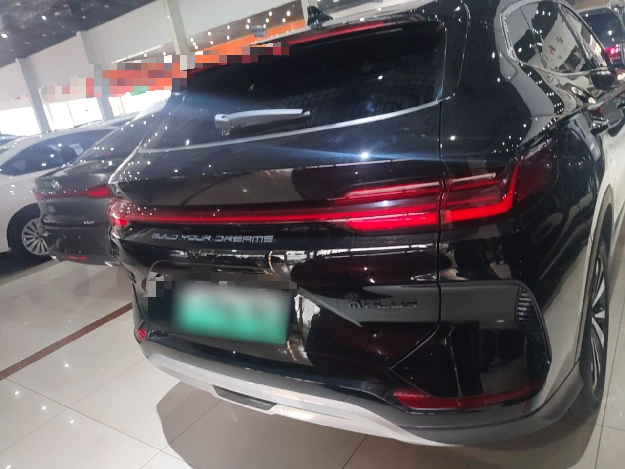Song PLUS EV 2024 Honor DM-i 110km Flagship PLUS photo 5