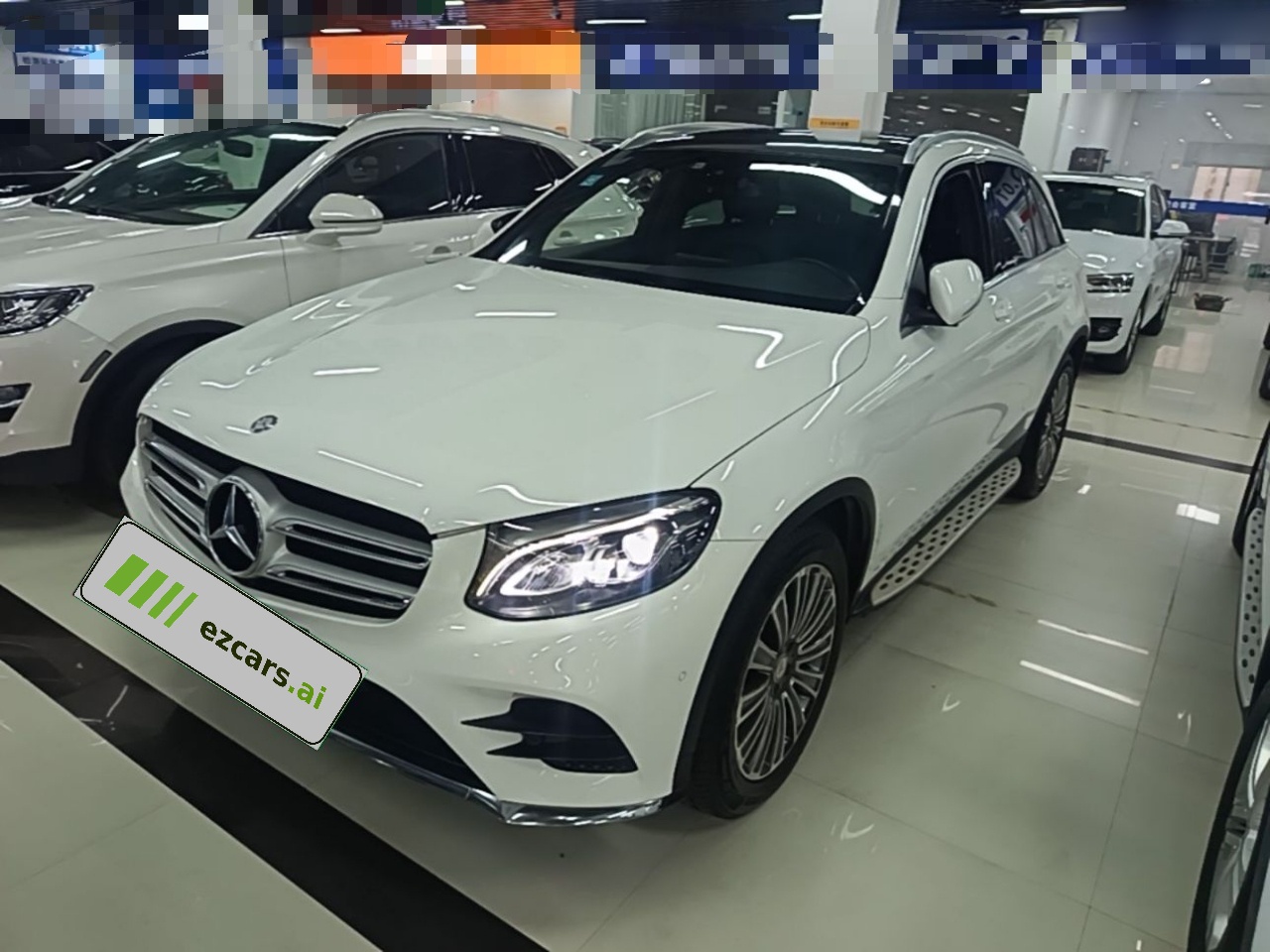 GLC 2017 GLC 260 4MATIC Dynamic