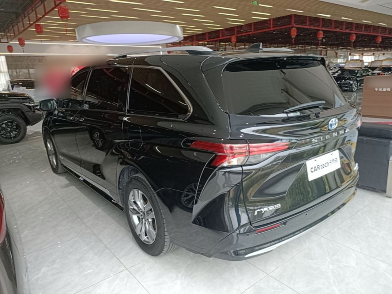 Sienna 2021 2.5L Hybrid Platinum photo 4