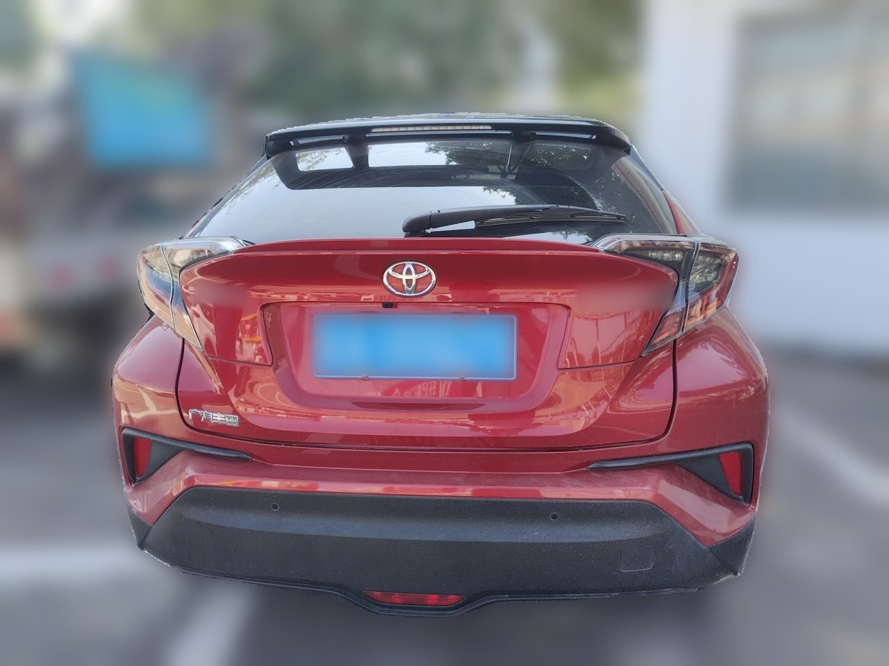 C-HR 2018 2.0L Luxury China VI photo 3