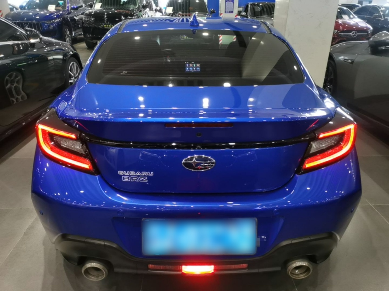 BRZ 2022 2.4L AT EyeSight photo 5