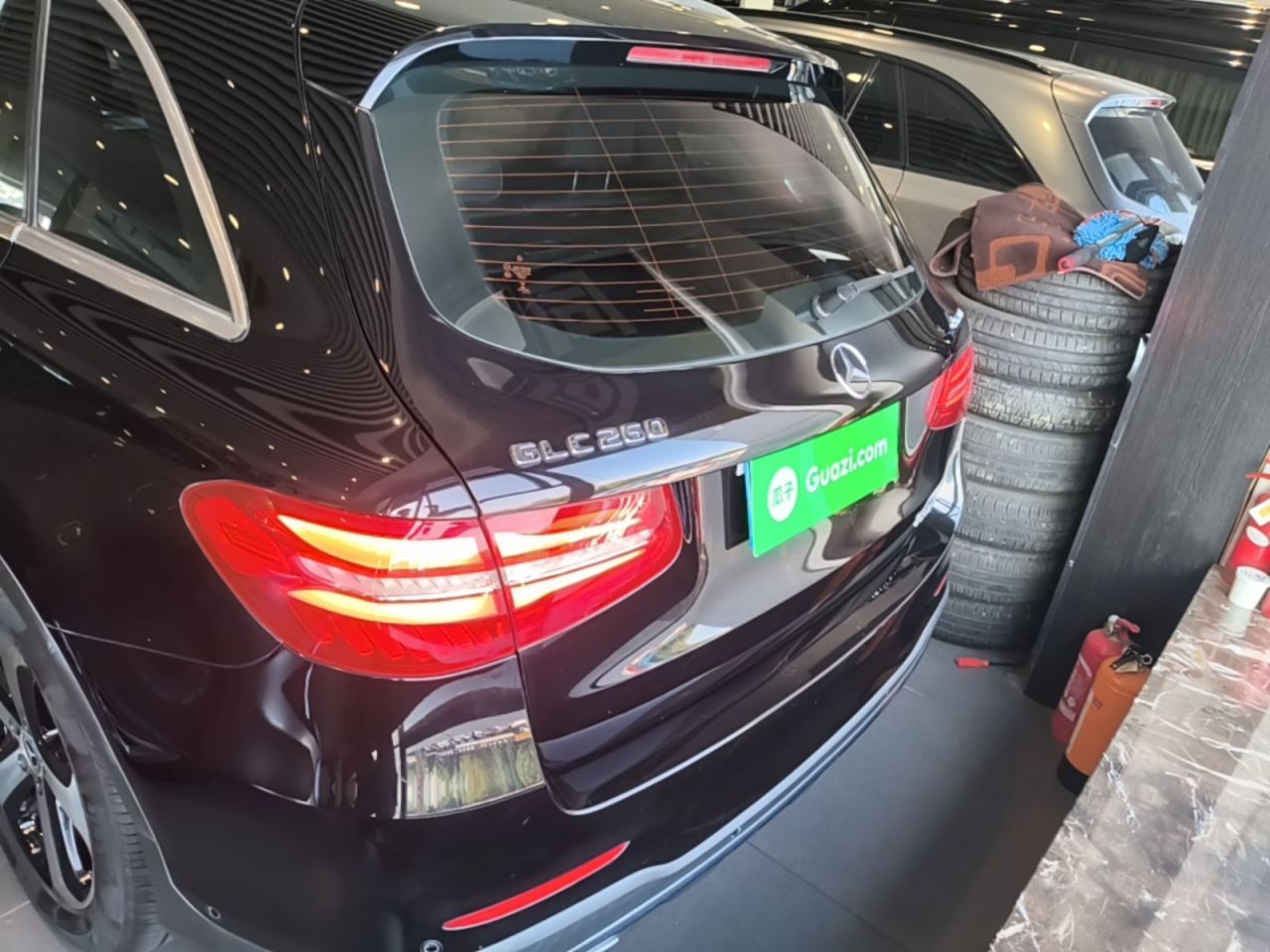 GLC 2018 GLC 260 4MATIC Luxury photo 5