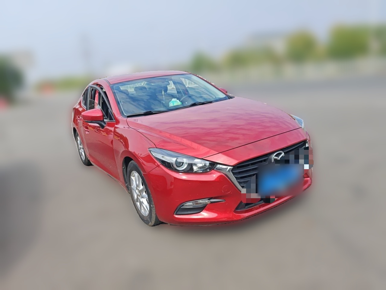 3 Axela 2017 Sedan 1.5L AT Comfort China V photo 3