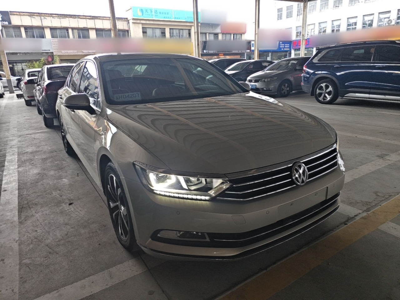 Magotan 2018 Facelift 330TSI DSG Luxury photo 3