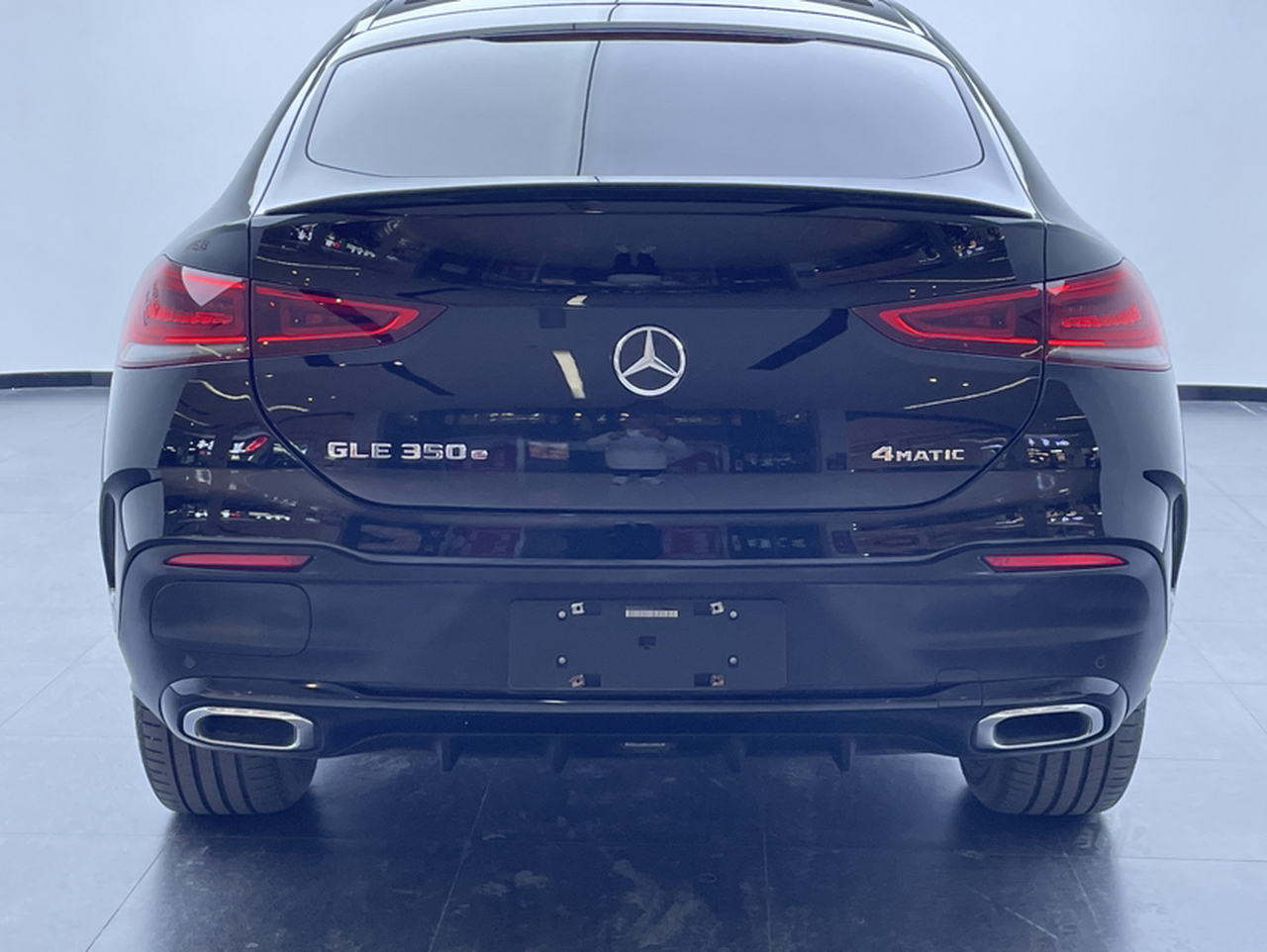 GLE EV 2021 GLE 350 e 4MATIC Coupe SUV photo 3