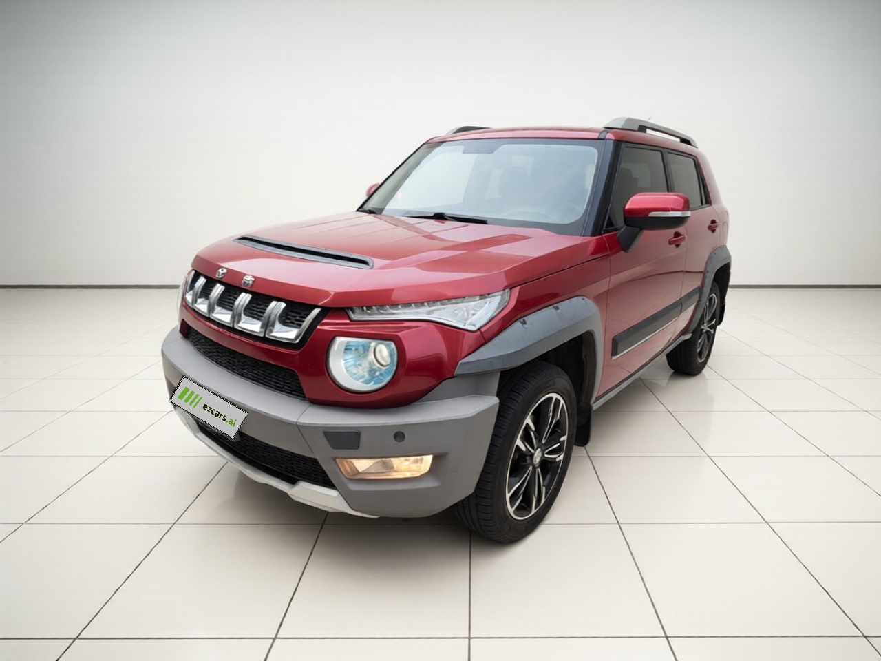 BAIC BJ20 2016 1.5T MT Luxury