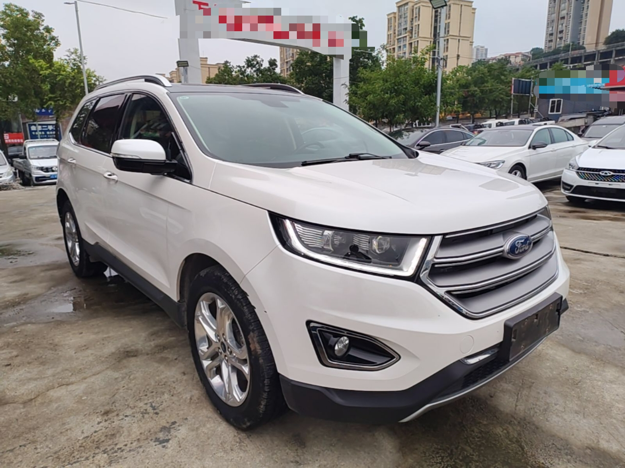 Edge 2016 EcoBoost 245 AWD 7-Seater photo 3