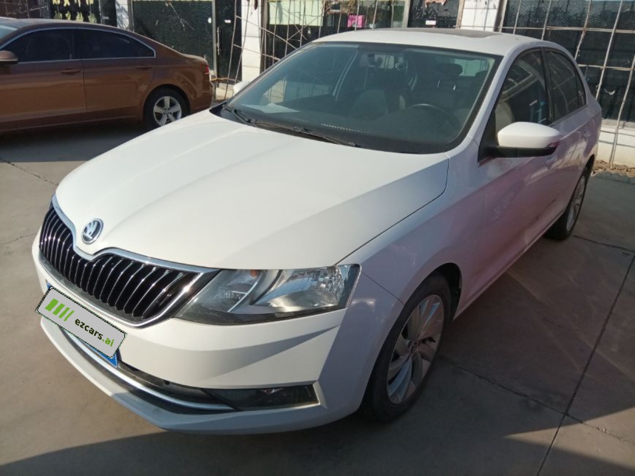 Rapid 2018 1.6L AT Comfort
