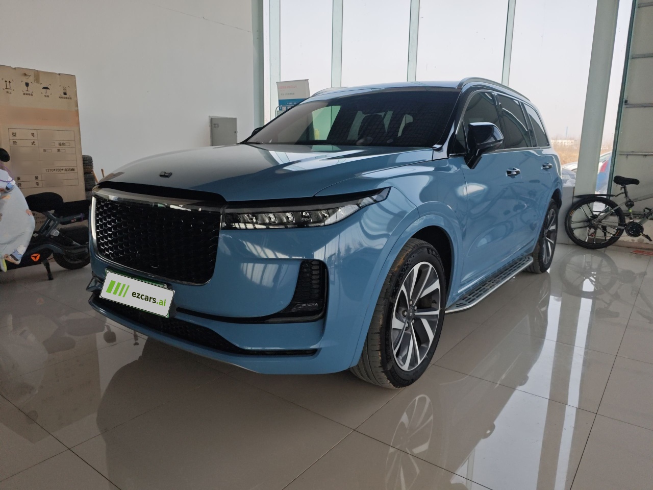Li Auto ONE 2021 EREV 6-Seater